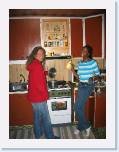 IMG_6142 * Ulrika and Yvonne working hard on dinner * 899 x 1199 * (90KB)