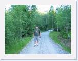 IMG_6795 * Of course with not a lot of things to do up in the country Yvonne drug me along on several walks * 1199 x 899 * (183KB)