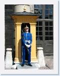 IMG_7015 * A Royal Swedish Guard standing outside the Royal Palace. There was a power outage the day we went to tour it, so we were not able to see the inside. * 899 x 1199 * (117KB)