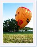 IMG_7098 * Just in front of our picnic a Hot Air Balloon company inflated and launched this balloon * 899 x 1199 * (149KB)