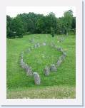 IMG_7235 * Stones that have been here since the 11th century in the shape of Viking ships mark this Viking burial site * 899 x 1199 * (315KB)
