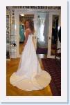 IMG_6068 * Ulrika trying on her dress before alterations are made, this is a few days before the wedding * 671 x 1093 * (64KB)