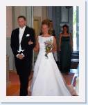 IMG_6300 * The bride and groom walking down the aisle * 795 x 976 * (54KB)