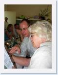 IMG_6563 * Johan helping Lori with Swedish words * 633 x 844 * (38KB)