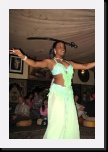 IMG_0055 * Our first belly dancer of the night * 320 x 480 * (58KB)