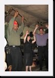 IMG_0083 * James Smith and the other Birthday folks dancing * 320 x 480 * (58KB)